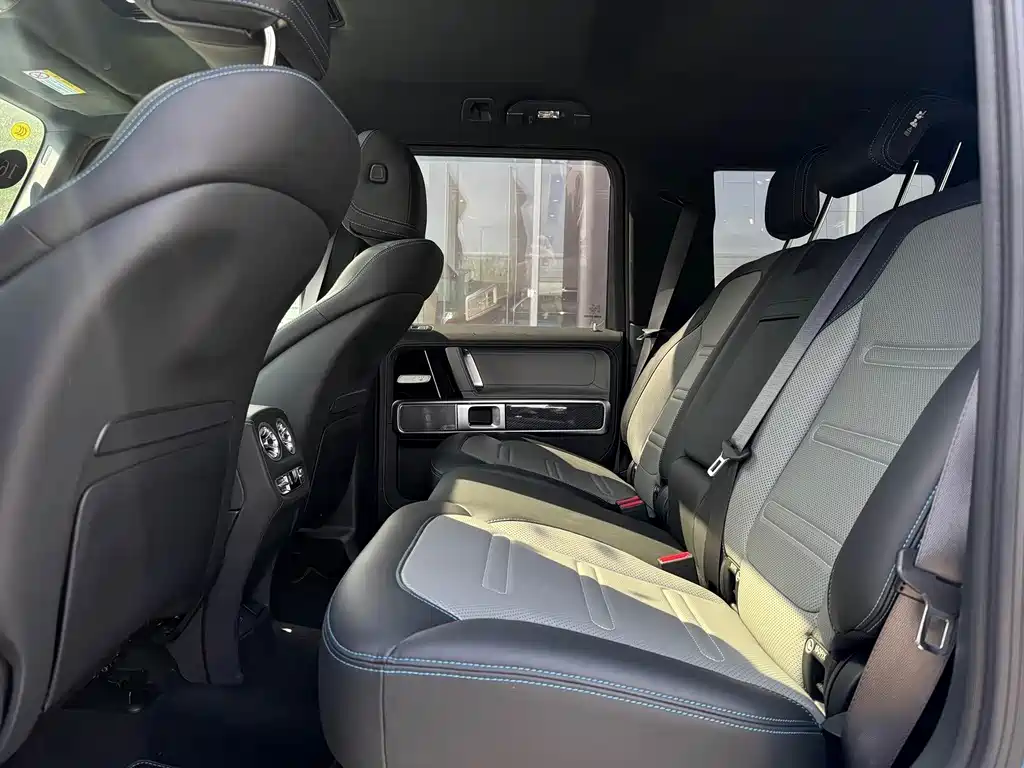 Mercedes-Benz G-Class New Energy 2024 — фото 10