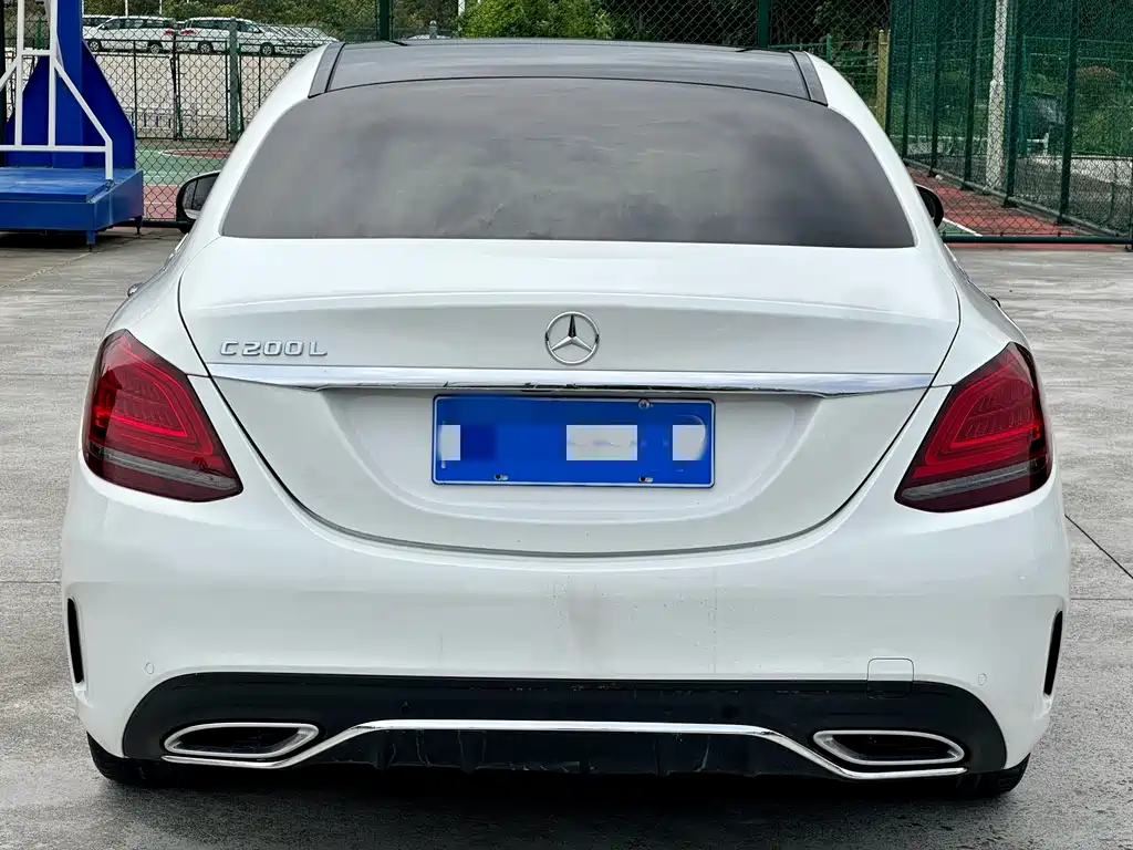 Mercedes-Benz C-Class 2020 — фото 8
