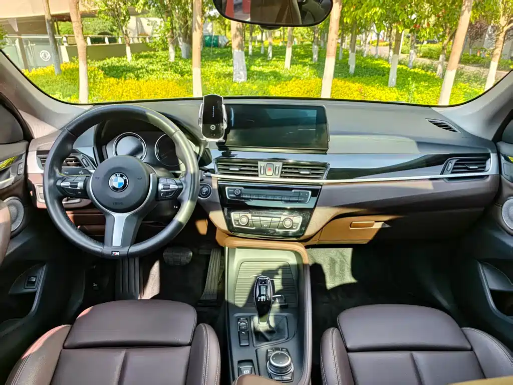 BMW X1 2022 — фото 11