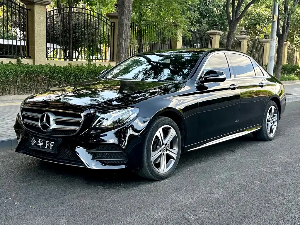 Mercedes-Benz E-Class 2020 — фото 1