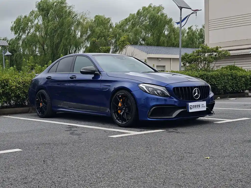 Mercedes-Benz C-Class AMG 2019 — фото 4