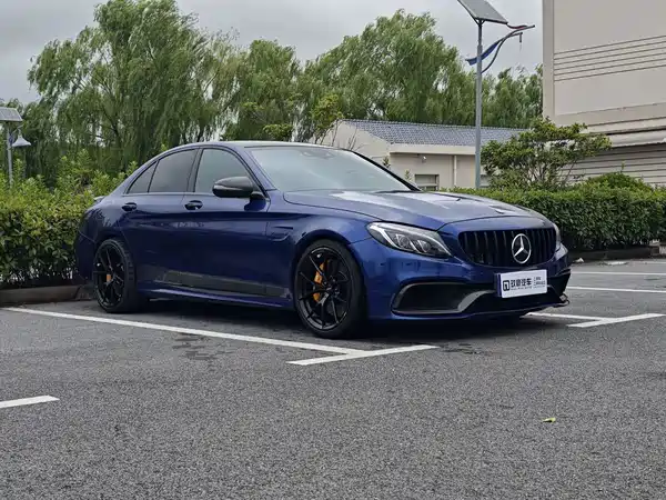 Mercedes-Benz C-Class AMG 2019