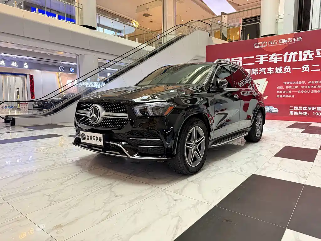 Mercedes-Benz GLE 2022 — фото 4