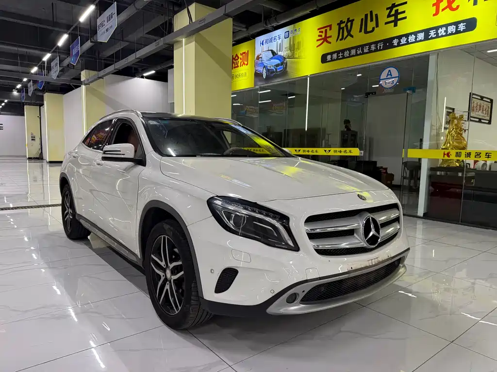 Mercedes-Benz GLA 2017 — фото 3