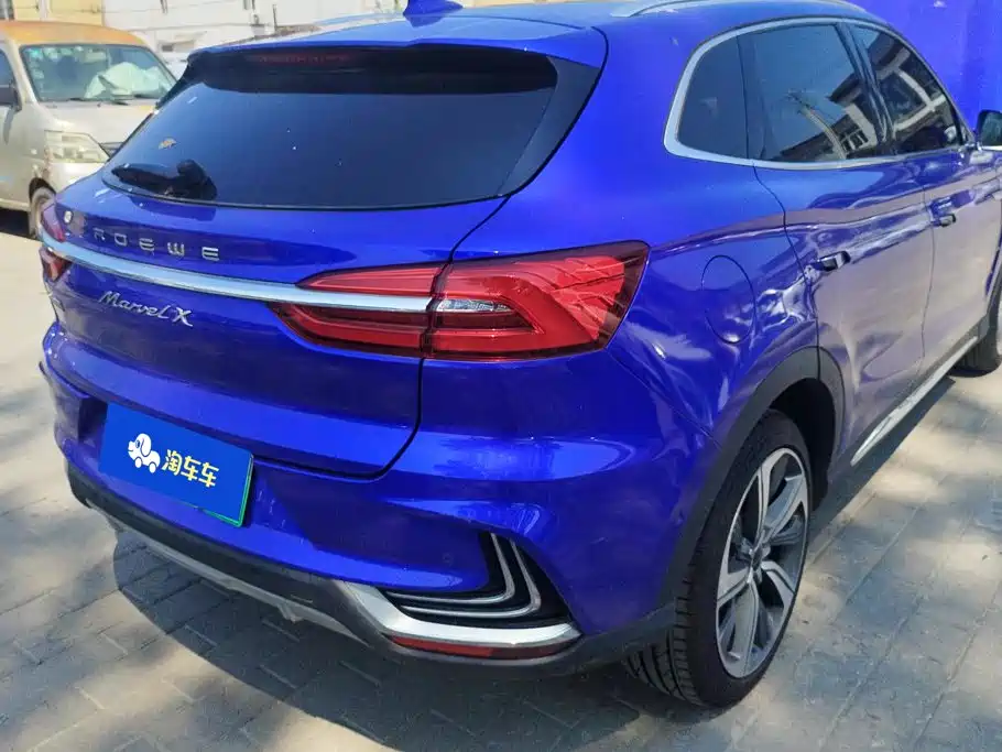 Roewe MARVEL X 2018 — фото 3