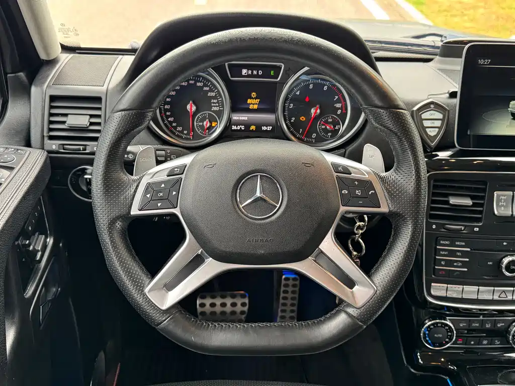 Mercedes-Benz G-Class 2017 — фото 15