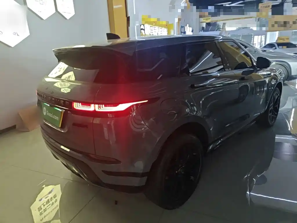 Land Rover Range Rover Evoque 2021 — фото 7