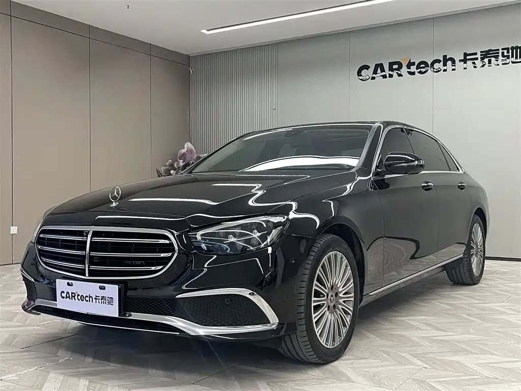 Mercedes-Benz E-Class 2021 — фото 1