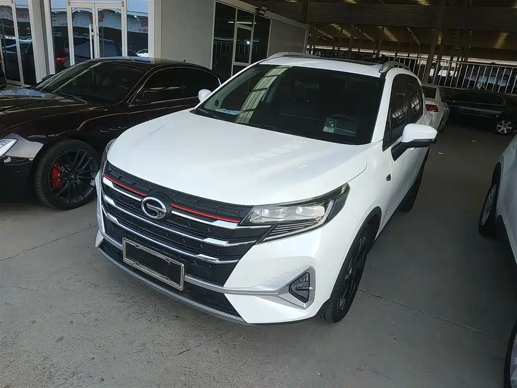 GAC Motor Trumpchi GS3 2021