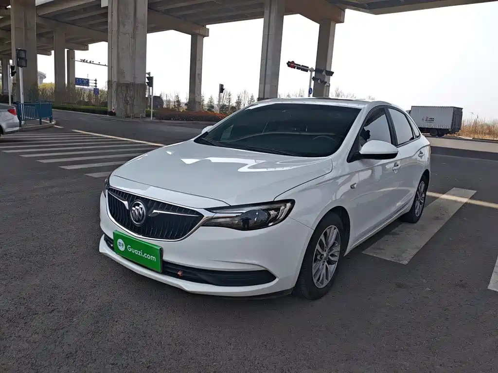Buick Excelle 2018 — фото 2