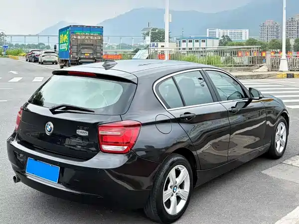 BMW 1 Series 2012