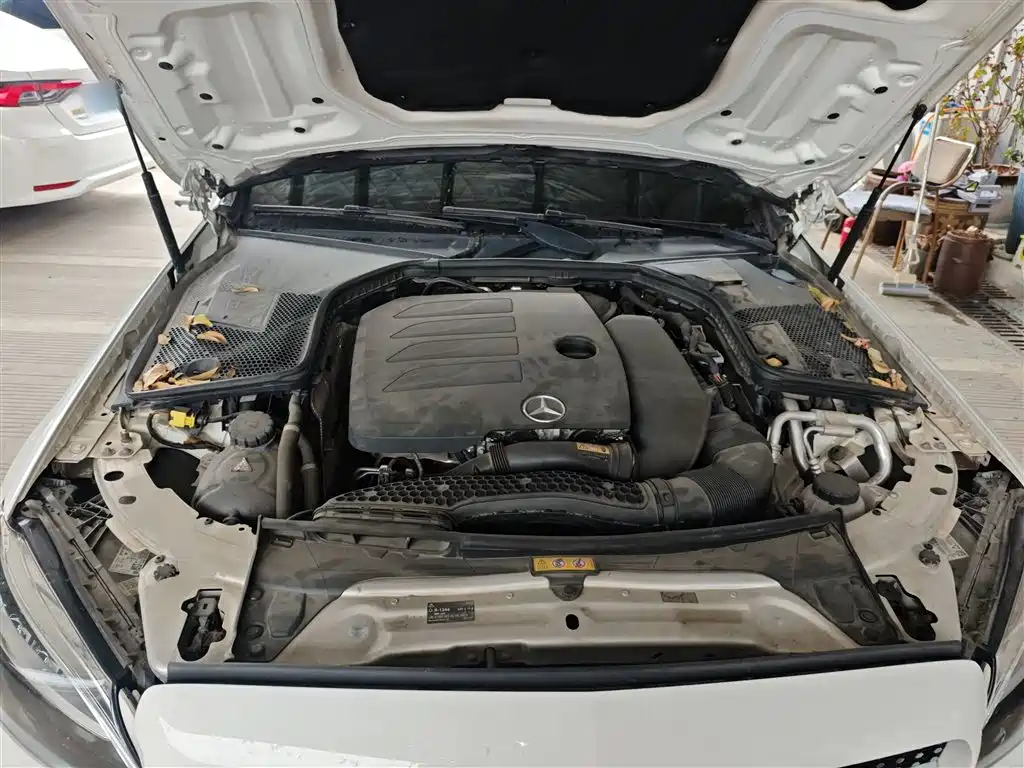 Mercedes-Benz C-Class 2020 — фото 20