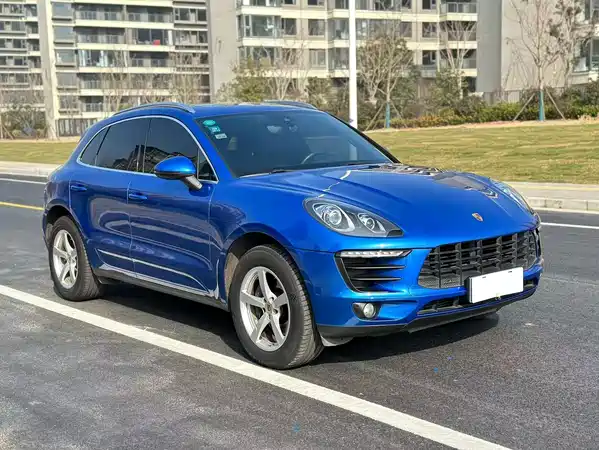 Porsche Macan 2017