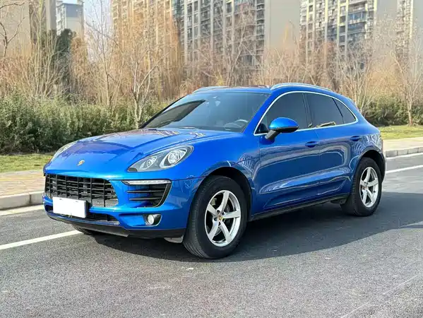 Porsche Macan 2017