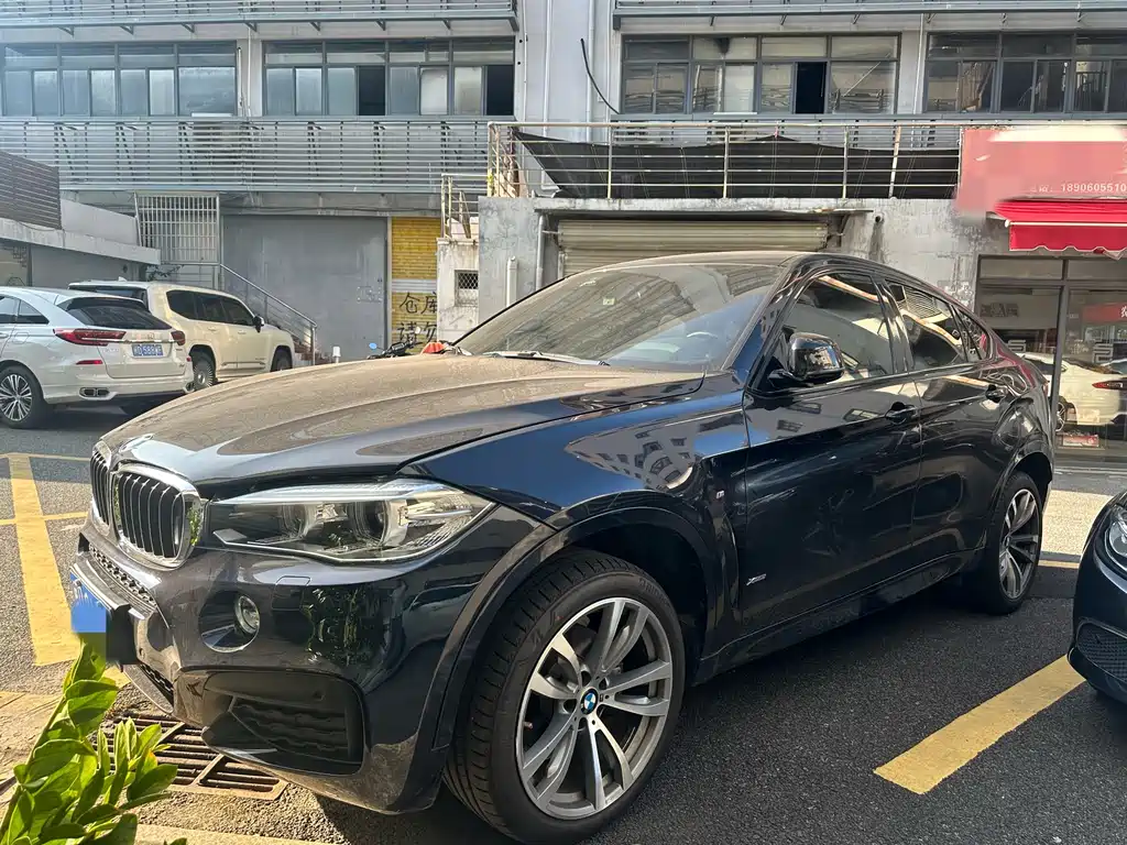 BMW X6 2019
