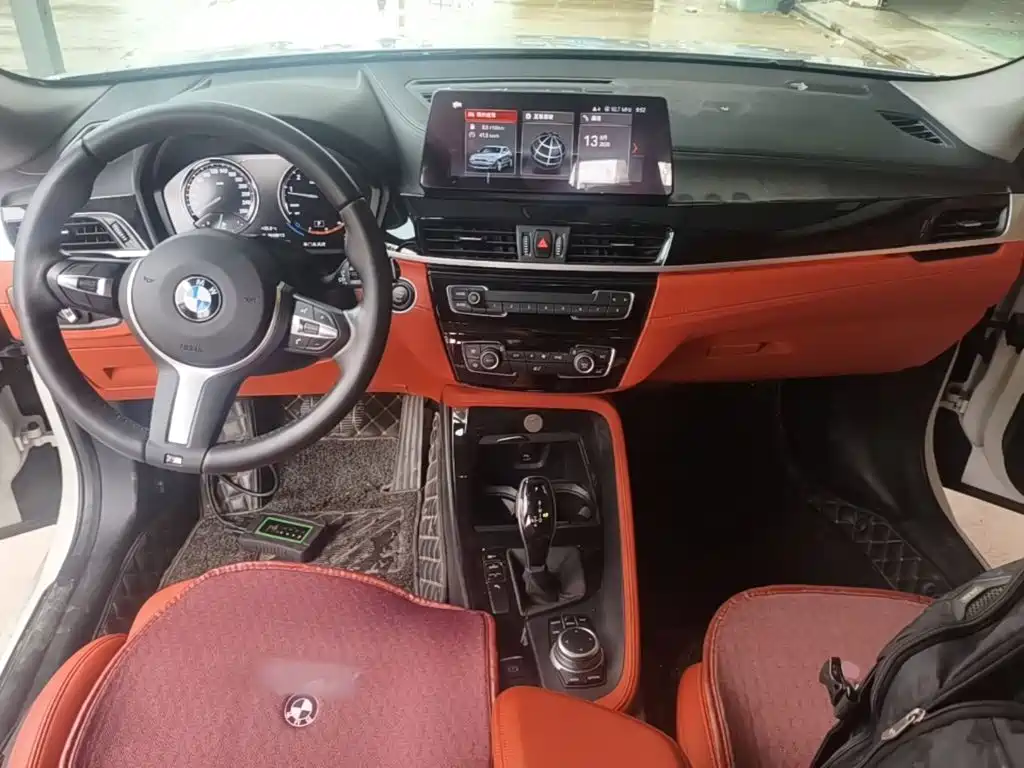 BMW X2 2022 — фото 10