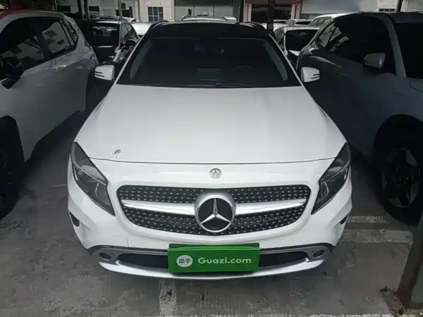 Mercedes-Benz GLA 2017