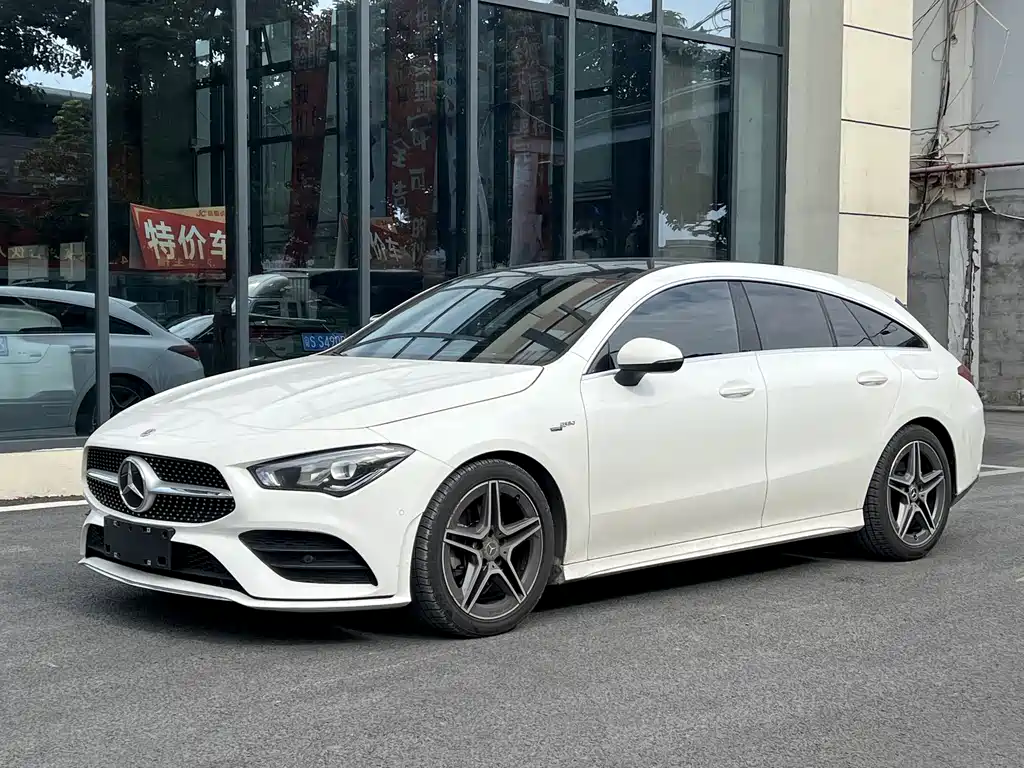 Mercedes-Benz CLA 2021 — фото 1