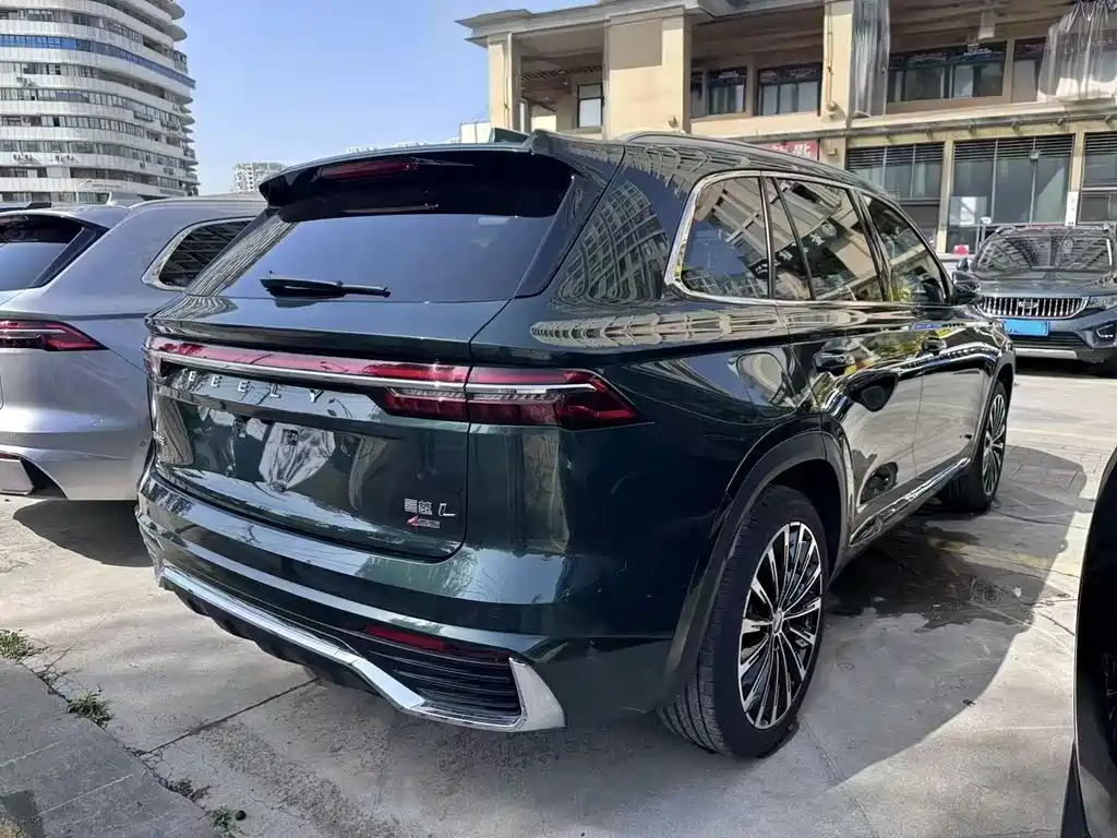 Geely Xingyue L 2024 — фото 14