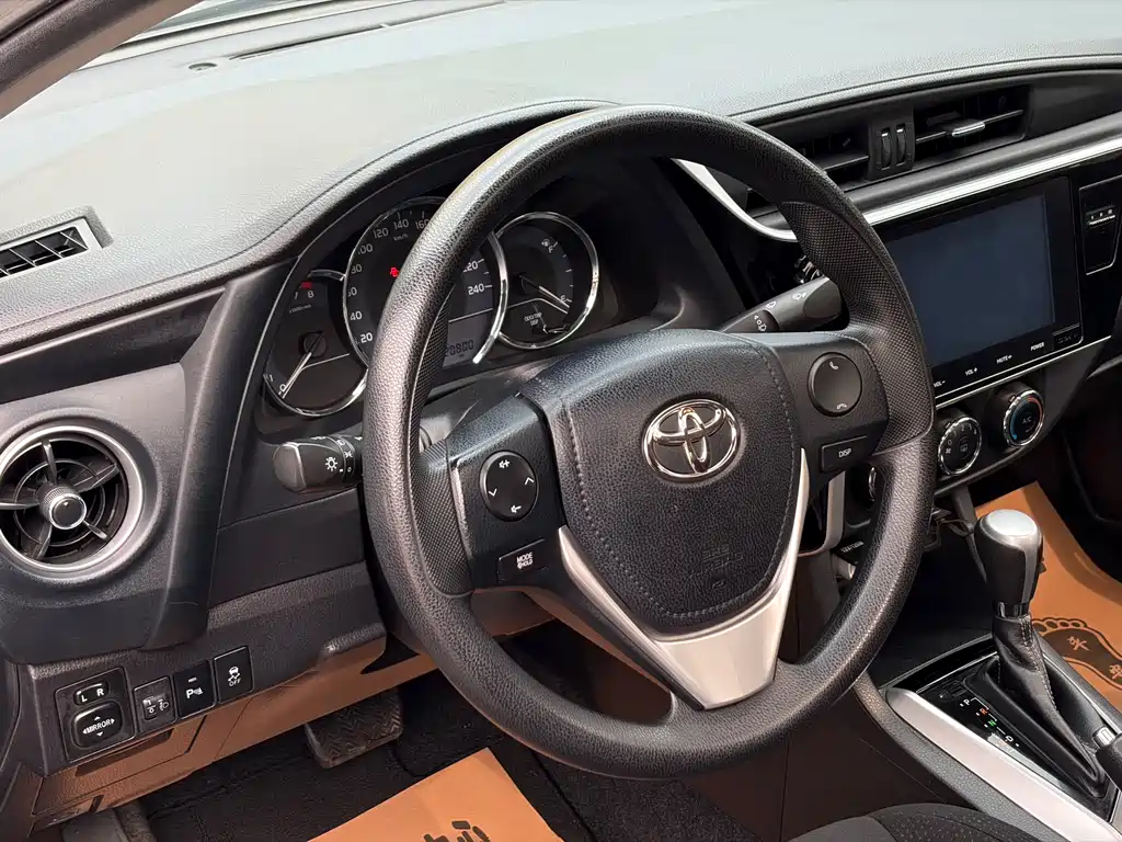 Toyota Levin 2018 — фото 22