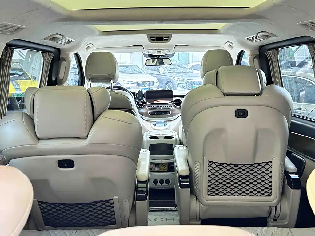Mercedes-Benz V-Class 2021 — фото 11