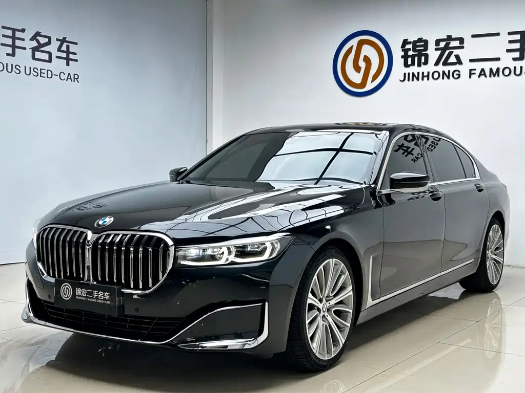 BMW 7 Series 2020 — фото 1