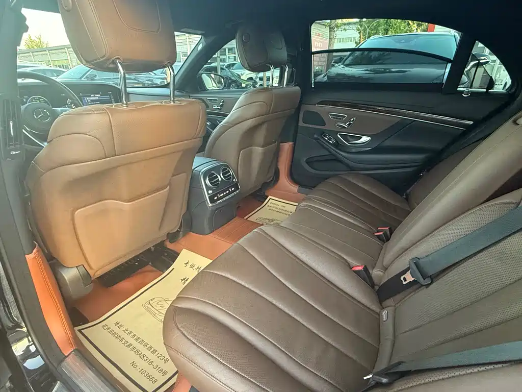Mercedes-Benz S-Class 2020 — фото 8