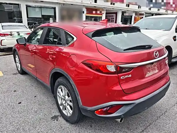 Mazda CX-4 2018