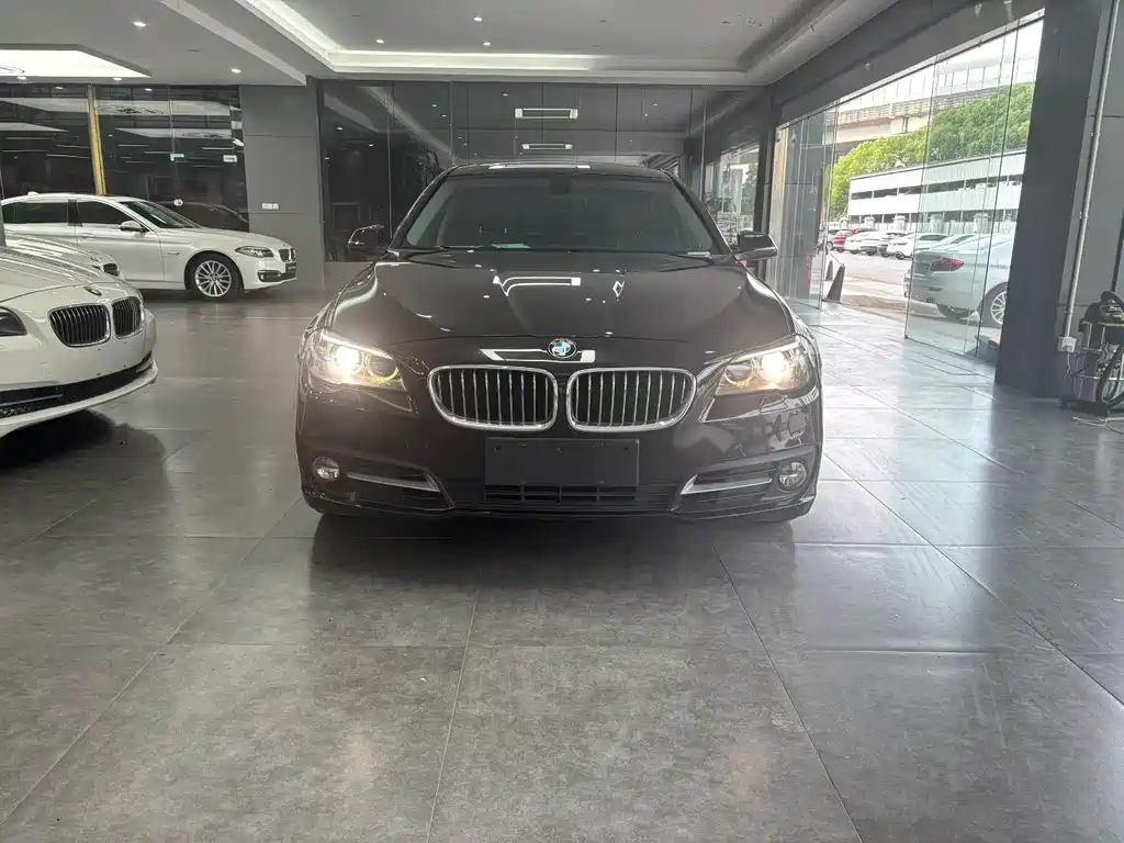 BMW 5 Series 2015 — фото 2