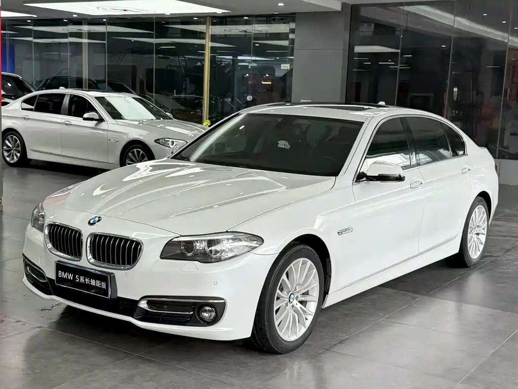 BMW 5 Series 2017 — фото 1