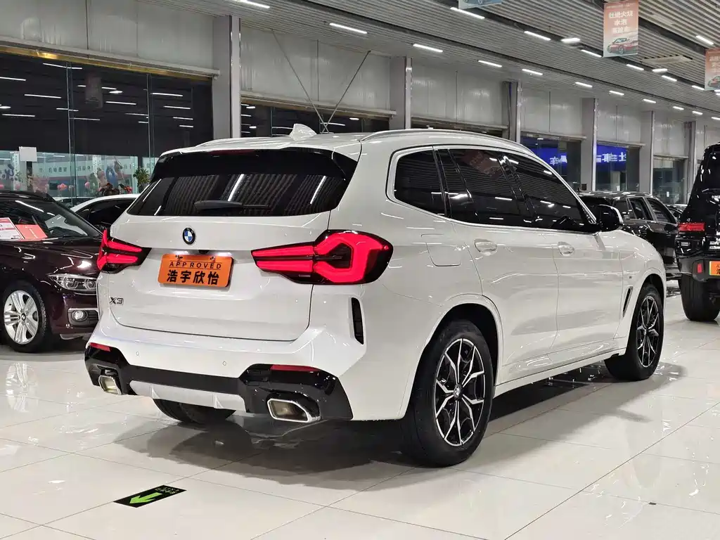 BMW X3 2024 — фото 6