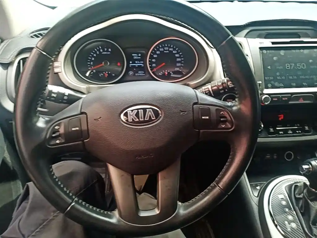 Kia Sportage 2016 — фото 11