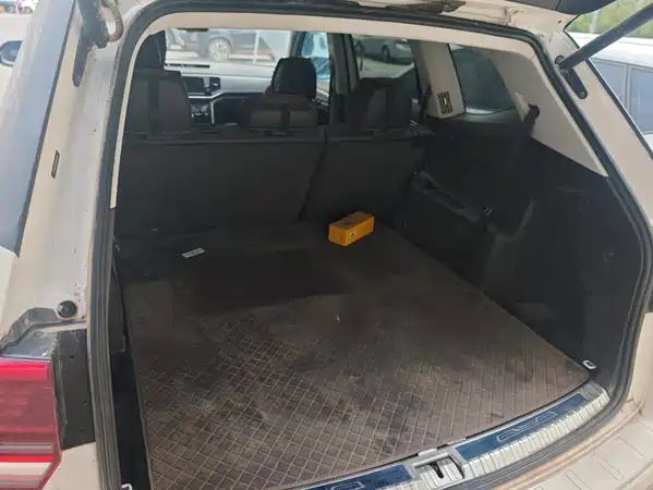 Volkswagen Teramont 2017