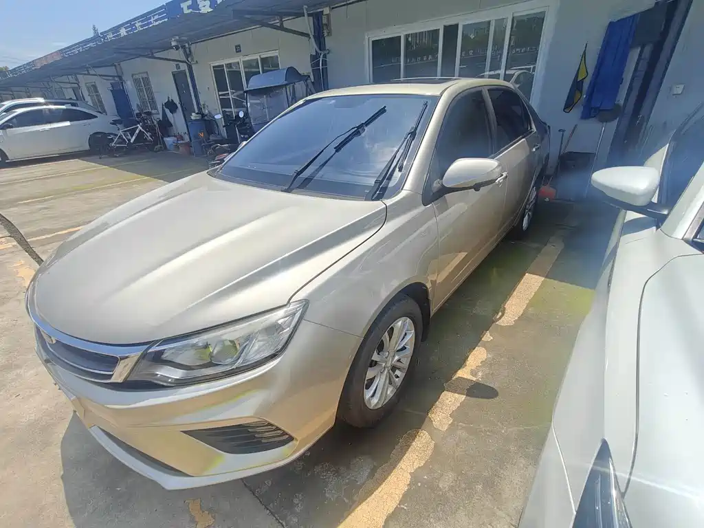 Geely Vision 2020 — фото 1
