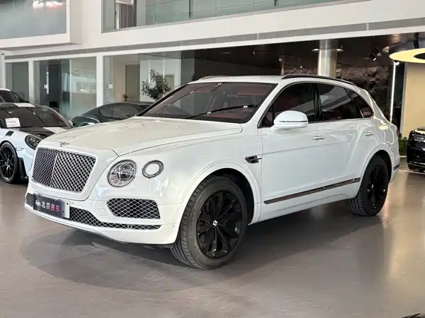 Bentley Bentayga 2017