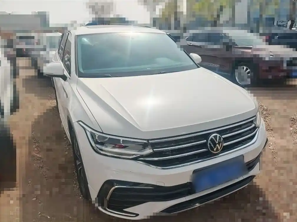 Volkswagen Tiguan L 2022 — фото 27