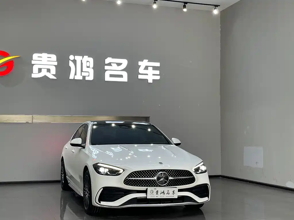 Mercedes-Benz C-Class 2023 — фото 3
