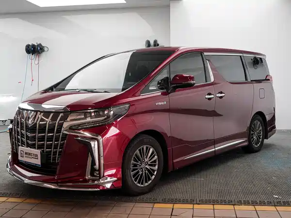 Toyota Alphard 2019