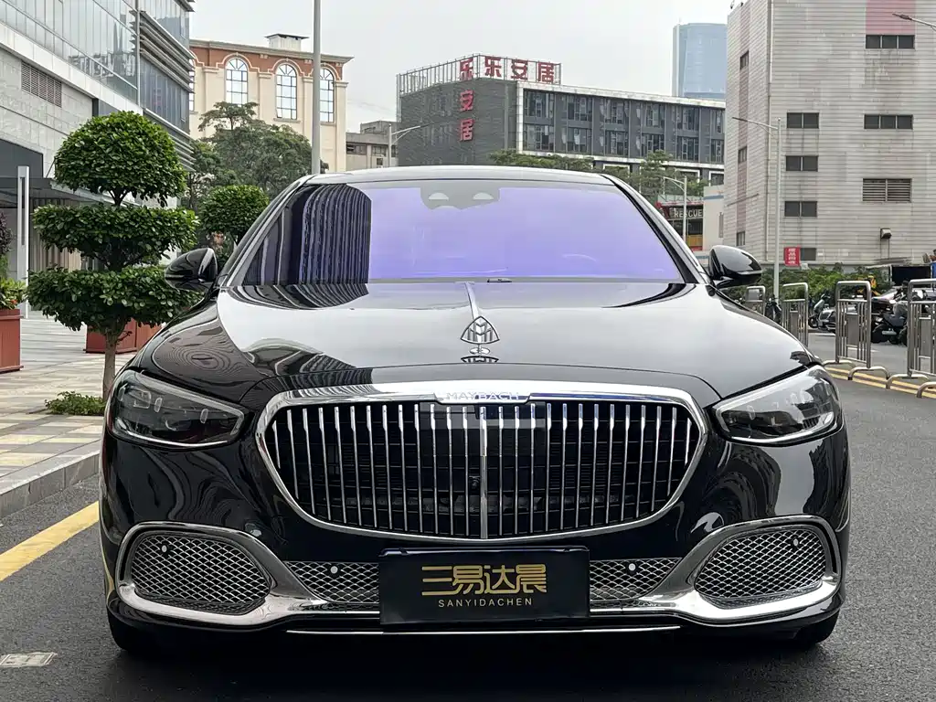 Mercedes-Benz S-Class 2025 — фото 2