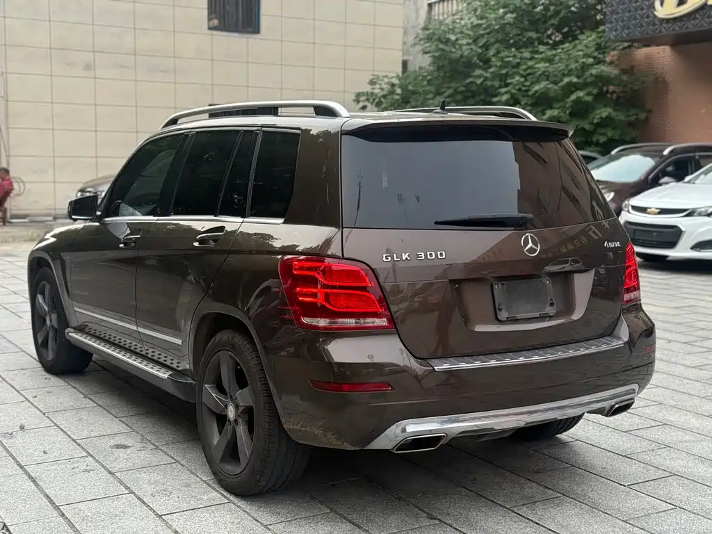 Mercedes-Benz GLK-Class 2014 — фото 4