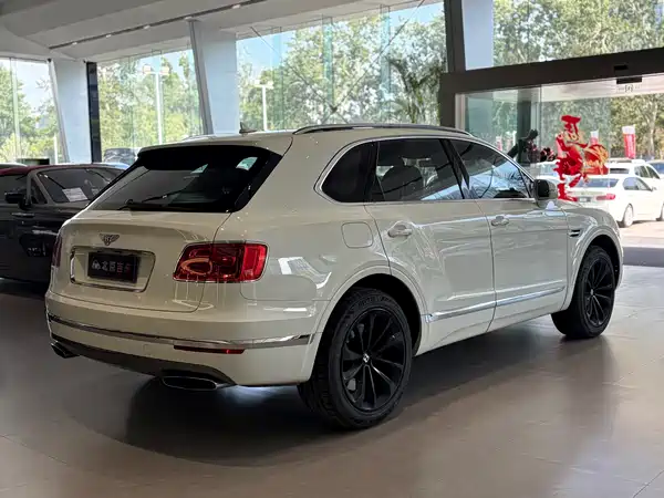 Bentley Bentayga 2017