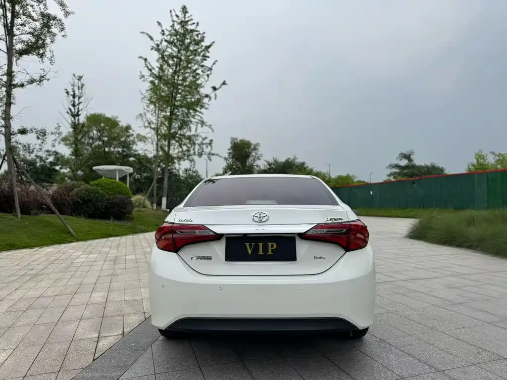 Toyota Levin 2018