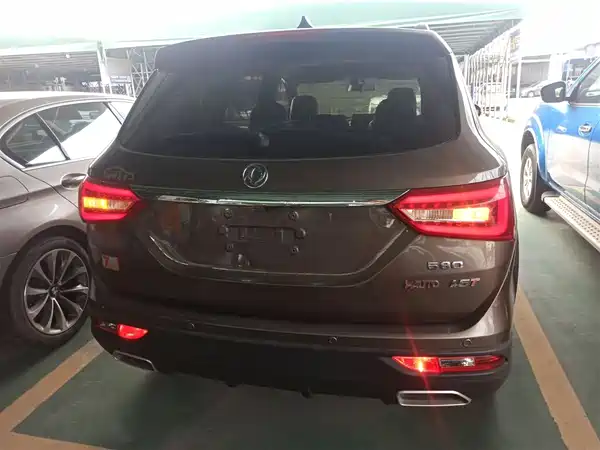 Dongfeng Scenery 580 2020