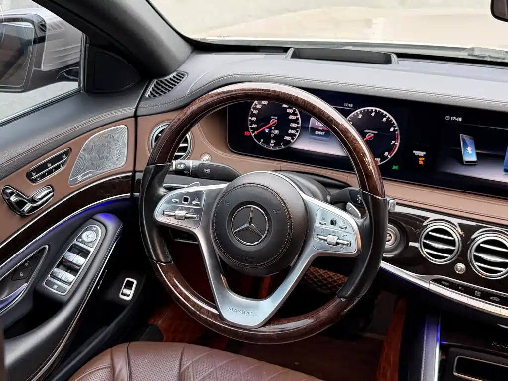 Mercedes-Benz S-Class 2018 — фото 7