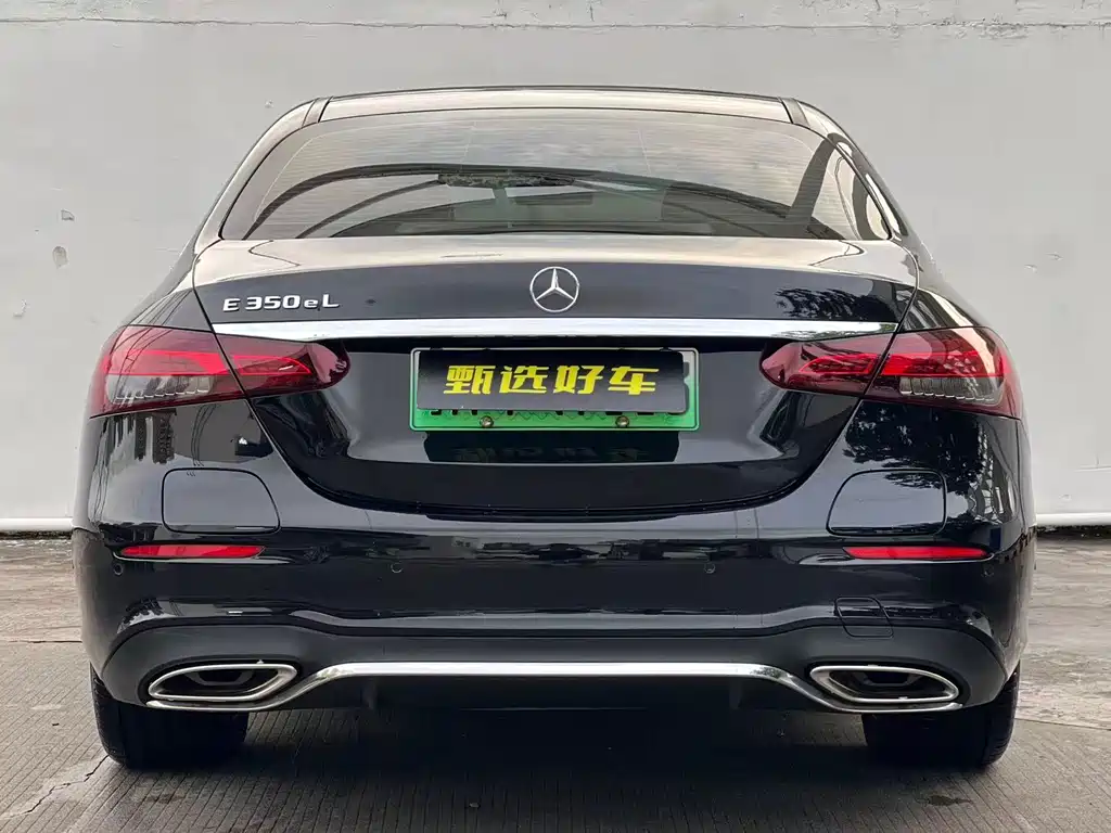 Mercedes-Benz E-Class New Energy 2022 — фото 9