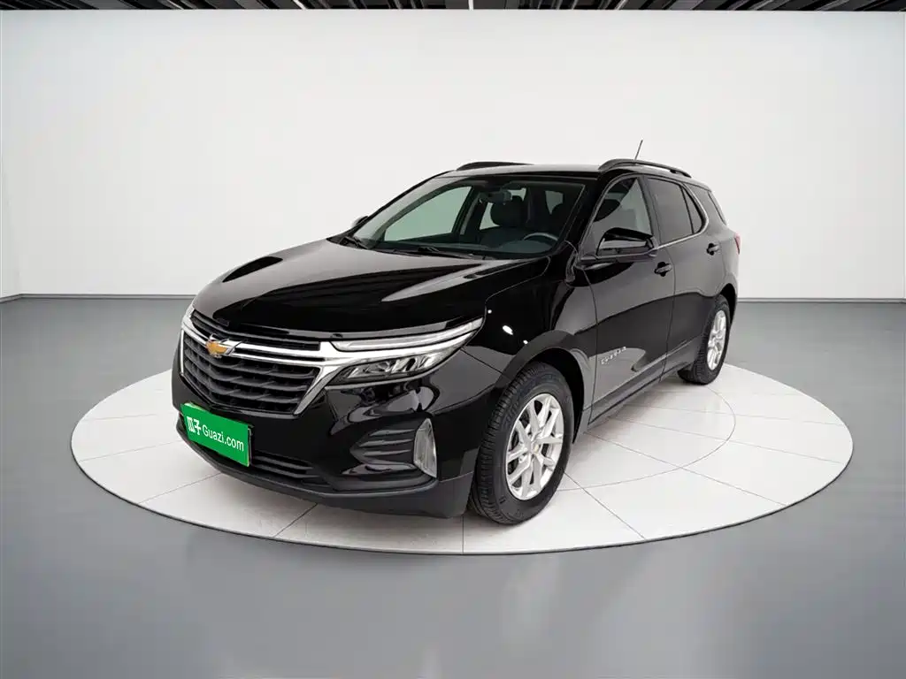 Chevrolet Equinox 2023 — фото 2