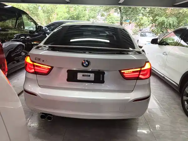 BMW 3 Series GT 2017