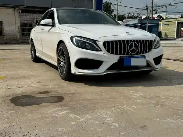Mercedes-Benz C-Class 2018
