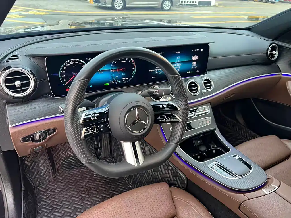 Mercedes-Benz E-Class New Energy 2022 — фото 4