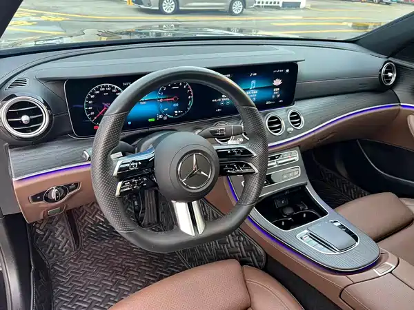 Mercedes-Benz E-Class New Energy 2022